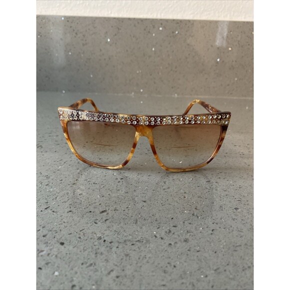 Vintage Annemarie Perris-8805 MB 60-1 5/140 Sunglasses Eyeglasses Frames ONLY - Picture 2 of 7